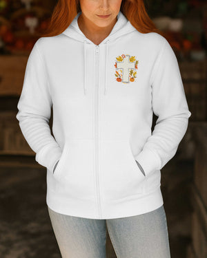 Seasons Fade His Mercy Stayed Zip Hoodie