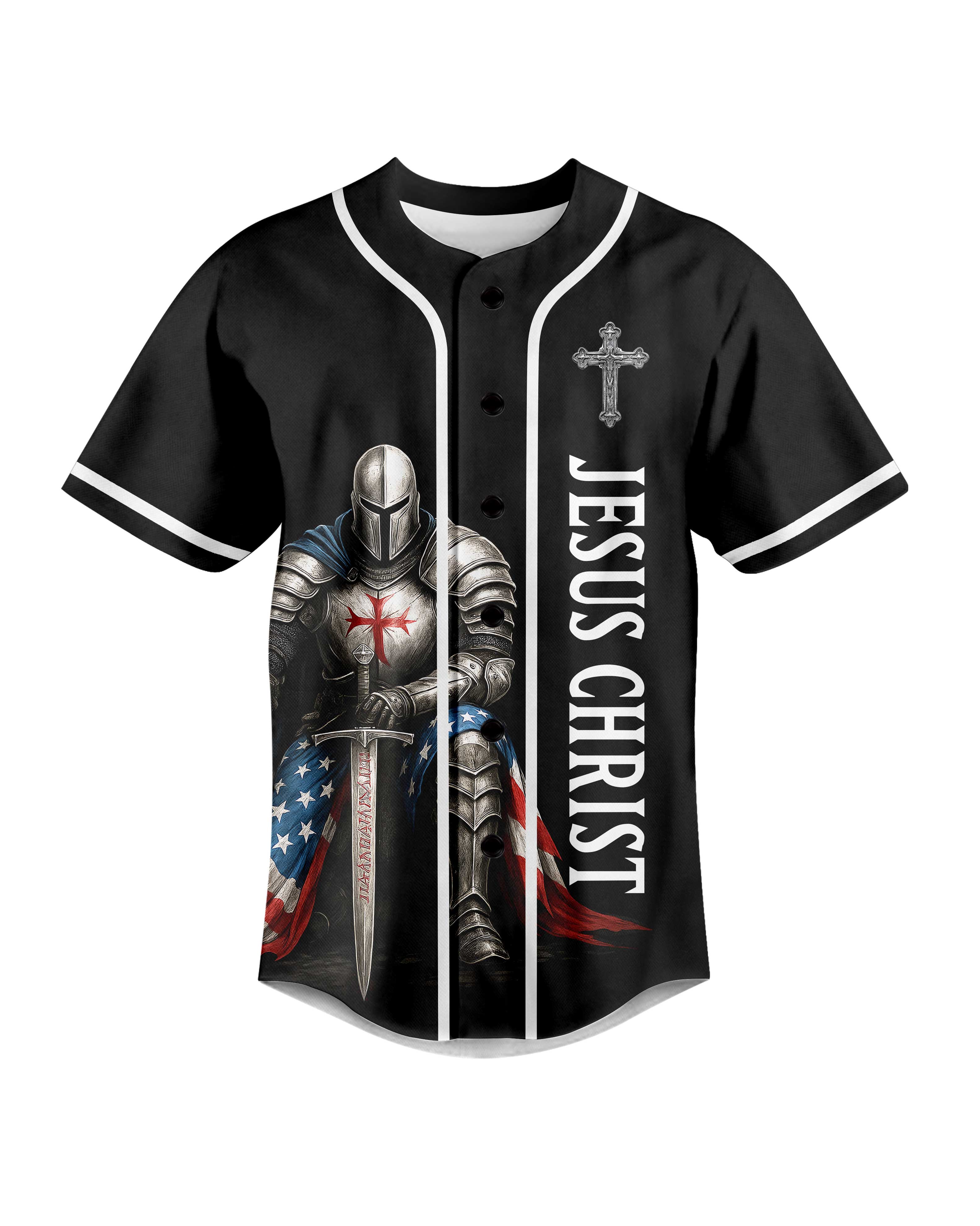 Stand For The Flag All Over Print Jersey