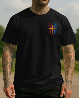 Under His Wings You Will Find Refuge T-Shirt