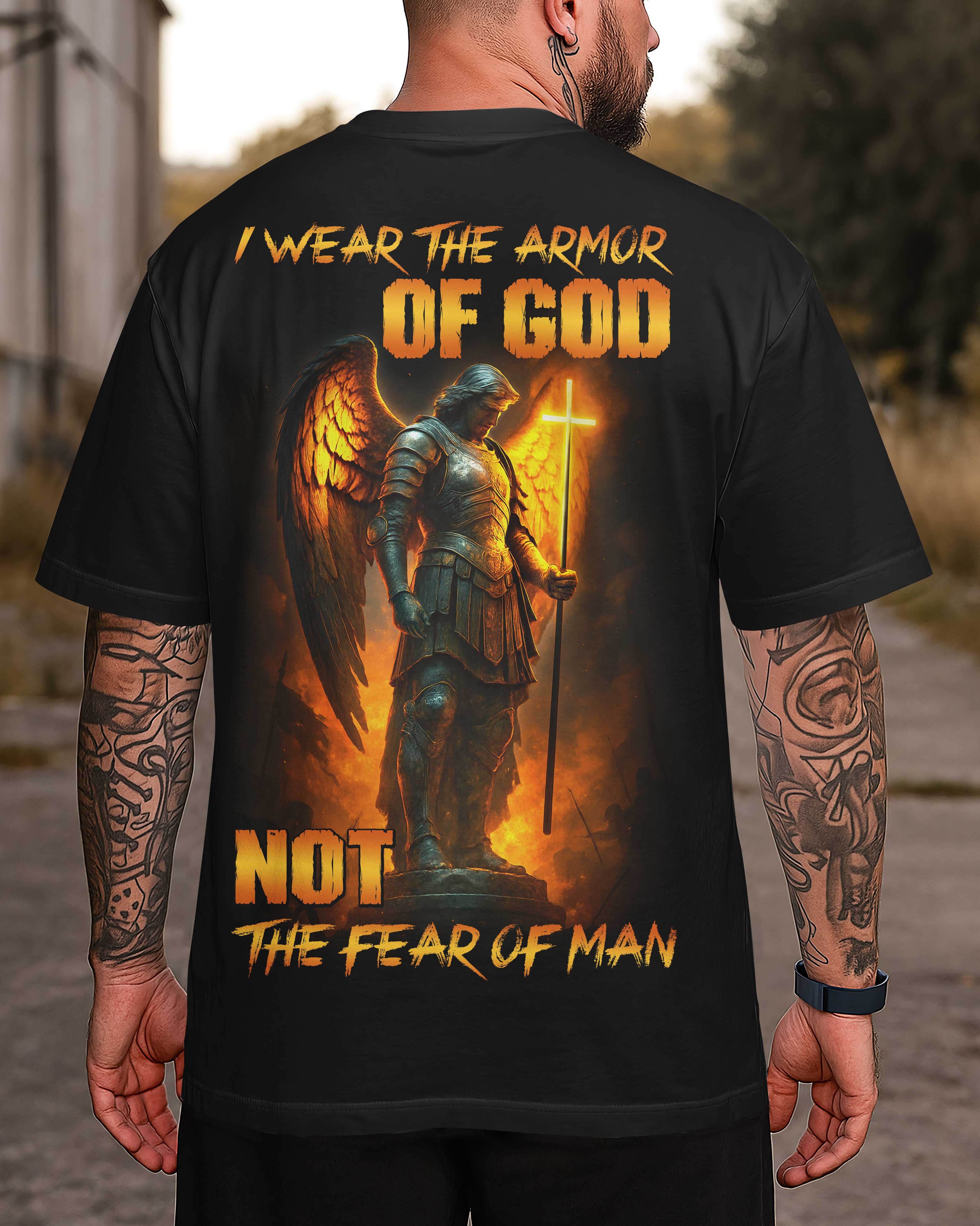 I Wear The Armor Of God  T-Shirt