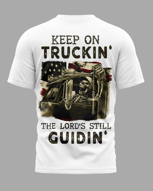 Keep On Truckin' All Over Print T-Shirt