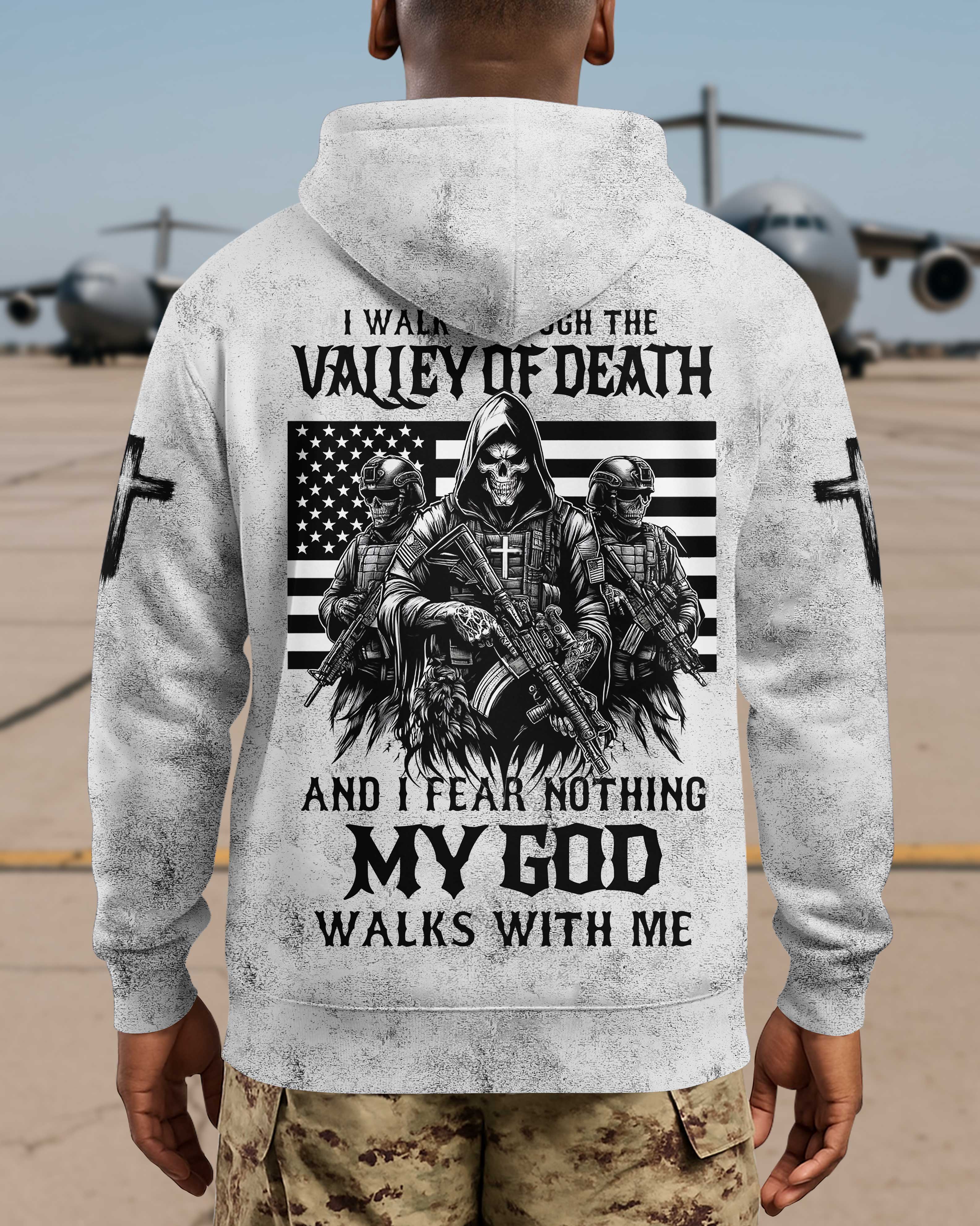 I Walk Through The Valley Of Death Shirt