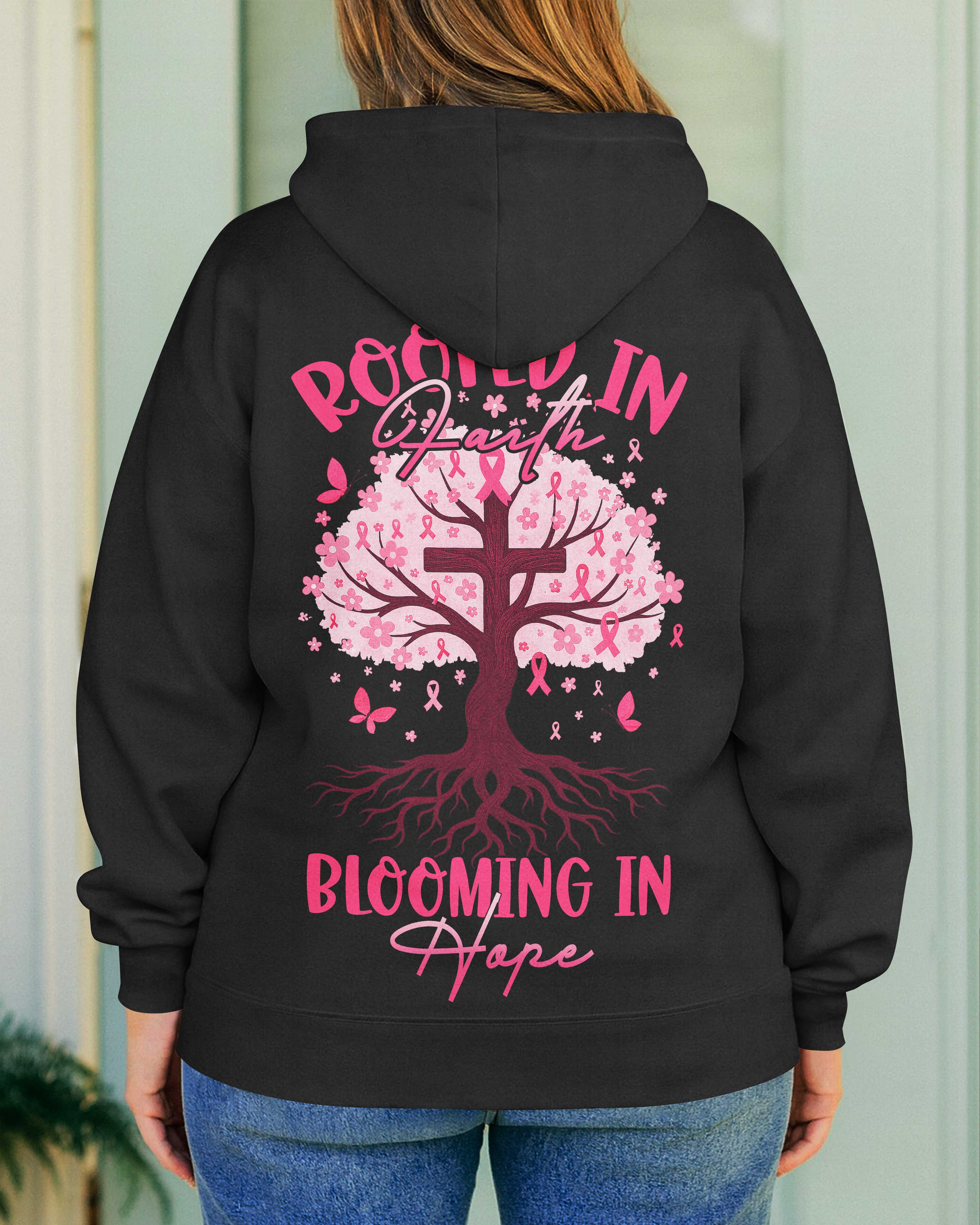 Blooming In Hope Hoodie