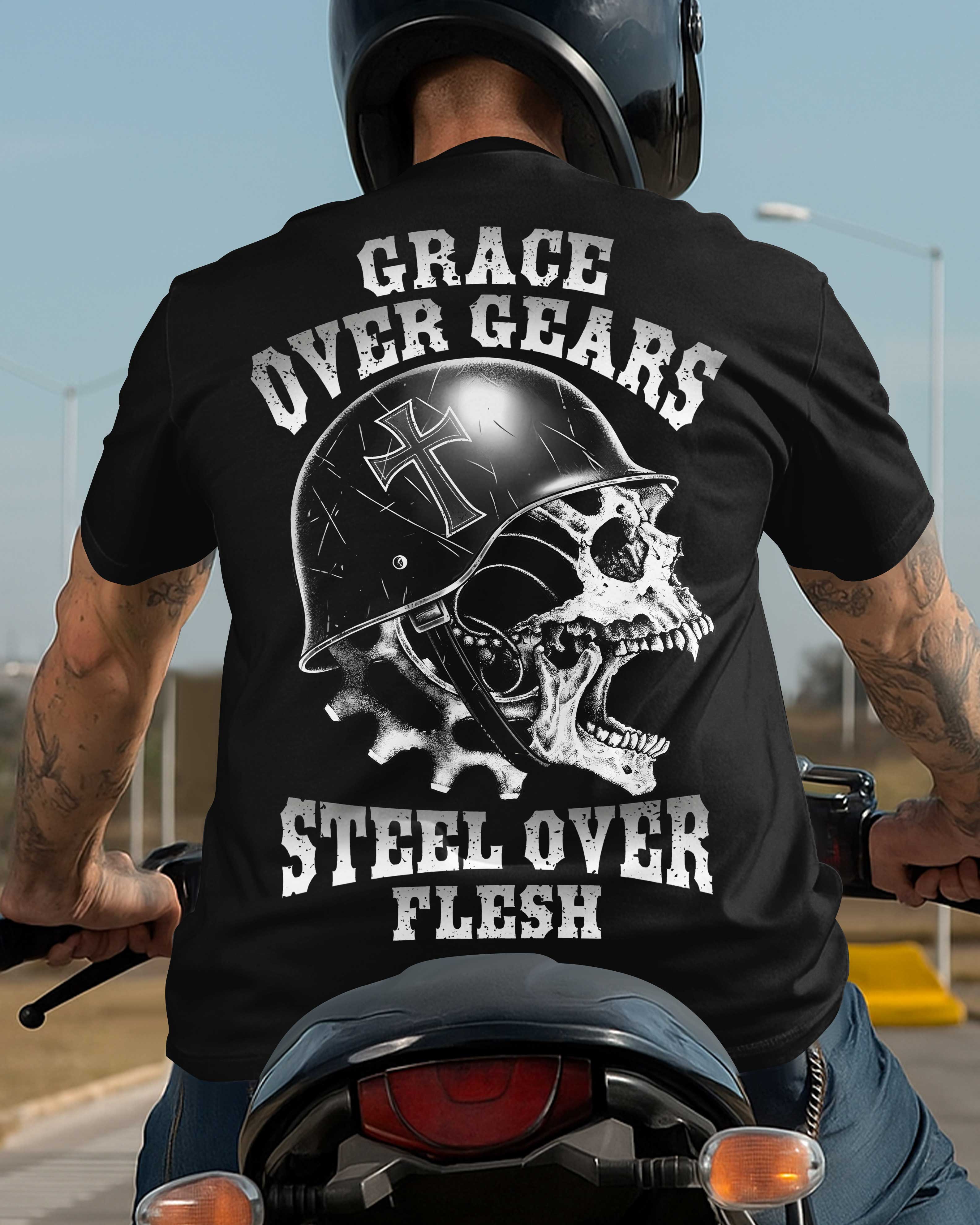 Grace Over Gears T-Shirt