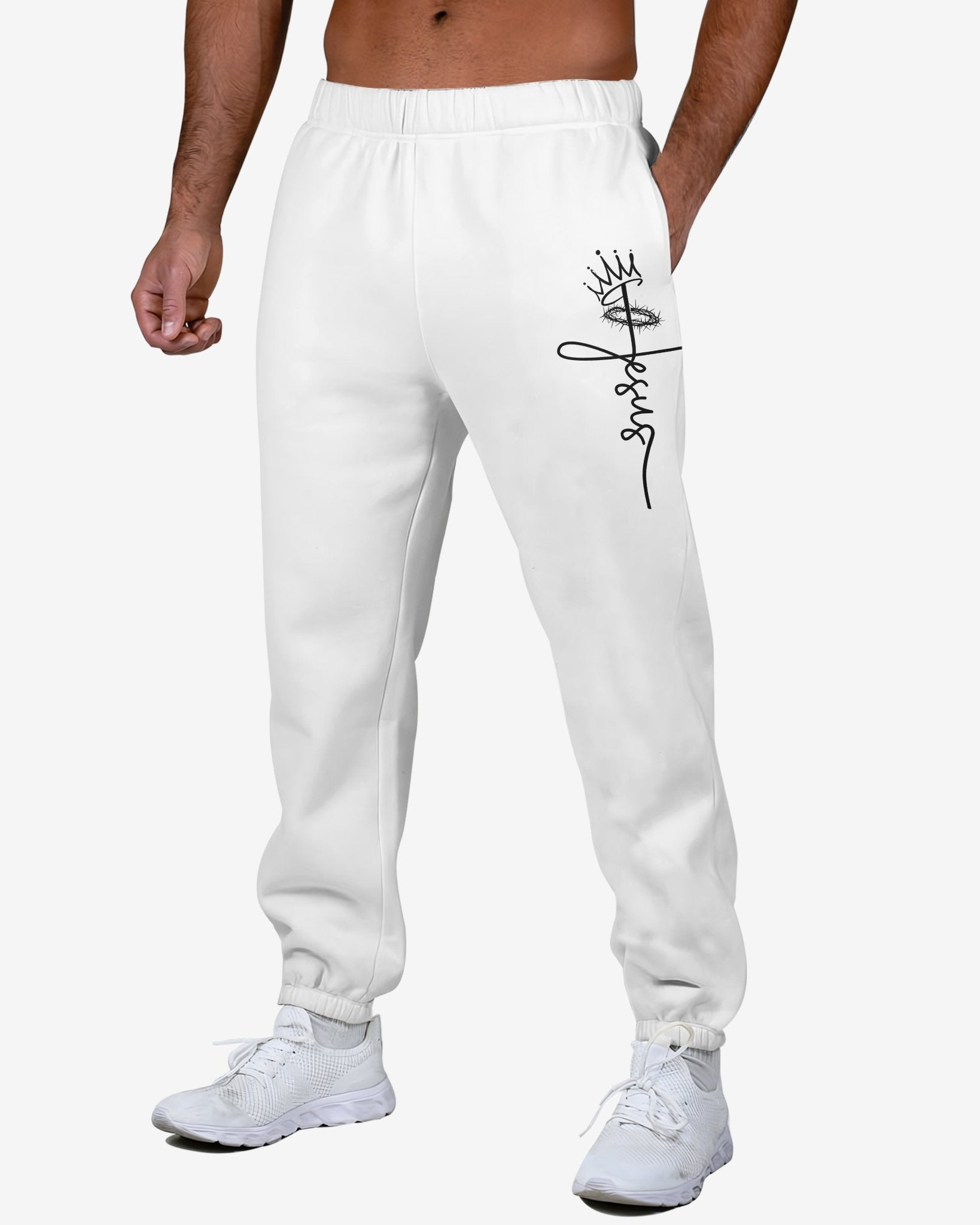 Lion Of Judah Lamb Of God All Over Print Jogger Pants