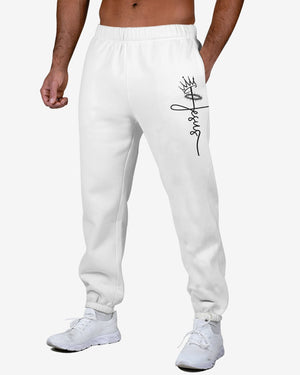 Lion Of Judah Lamb Of God All Over Print Jogger Pants