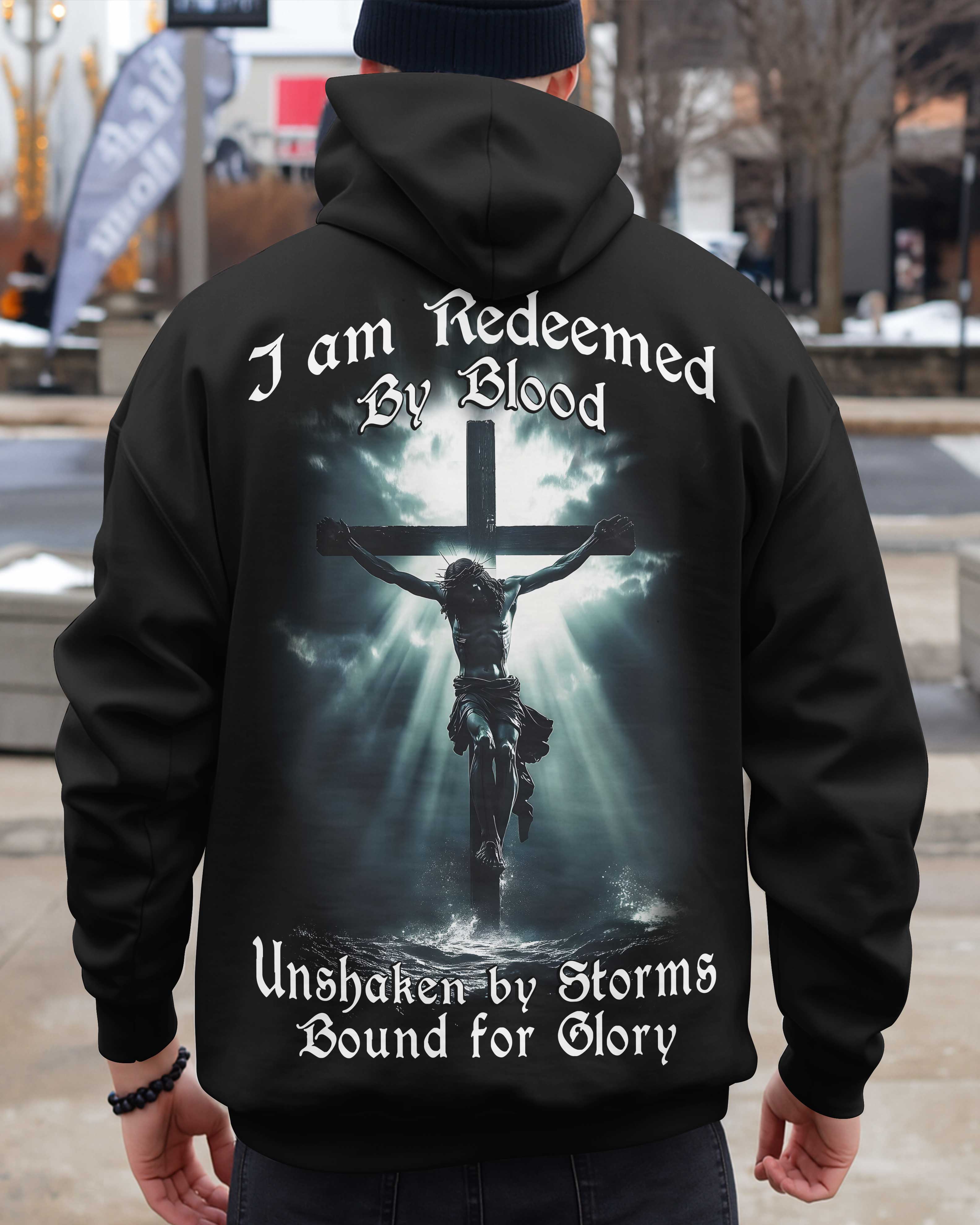 I Am Redeemed By Blood Shirts