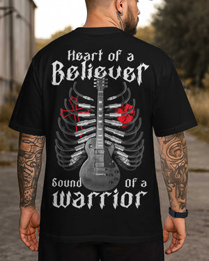 Heart Of A Believer Sound Of A Warrior Shirt
