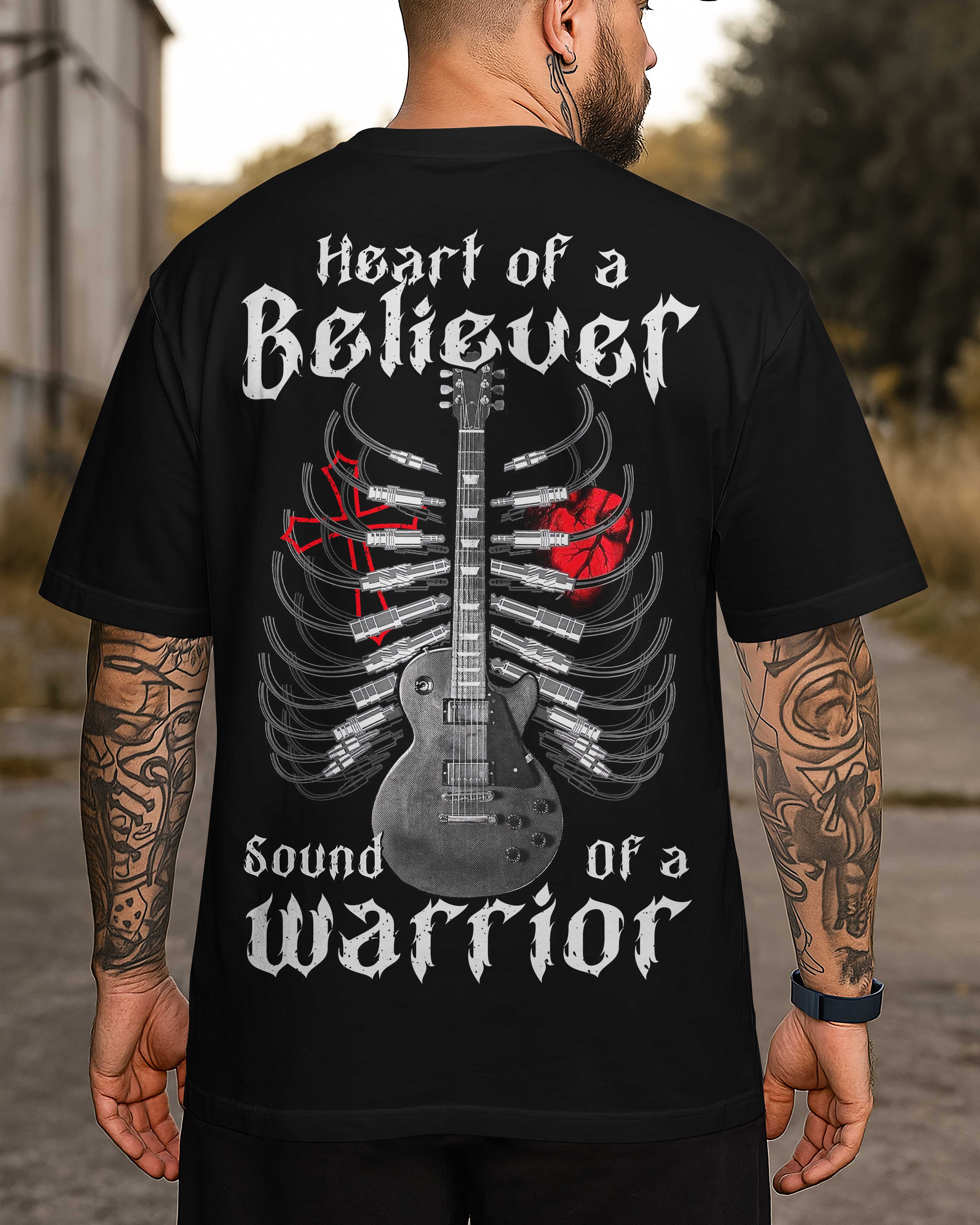 Heart Of A Believer Sound Of A Warrior Shirt
