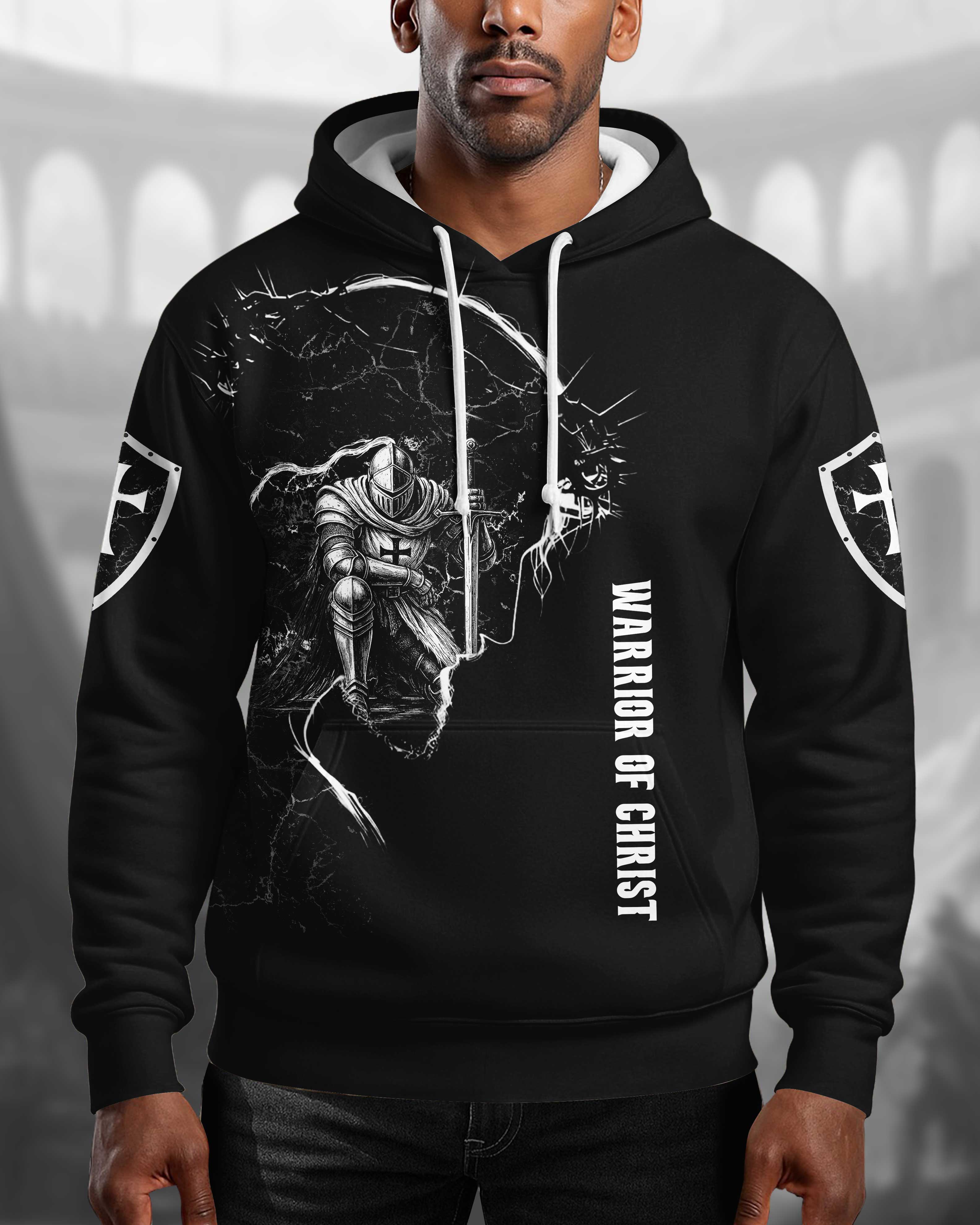 Warrior Of Christ Shirt