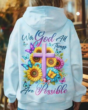 With God All Things Are Possible Shirts