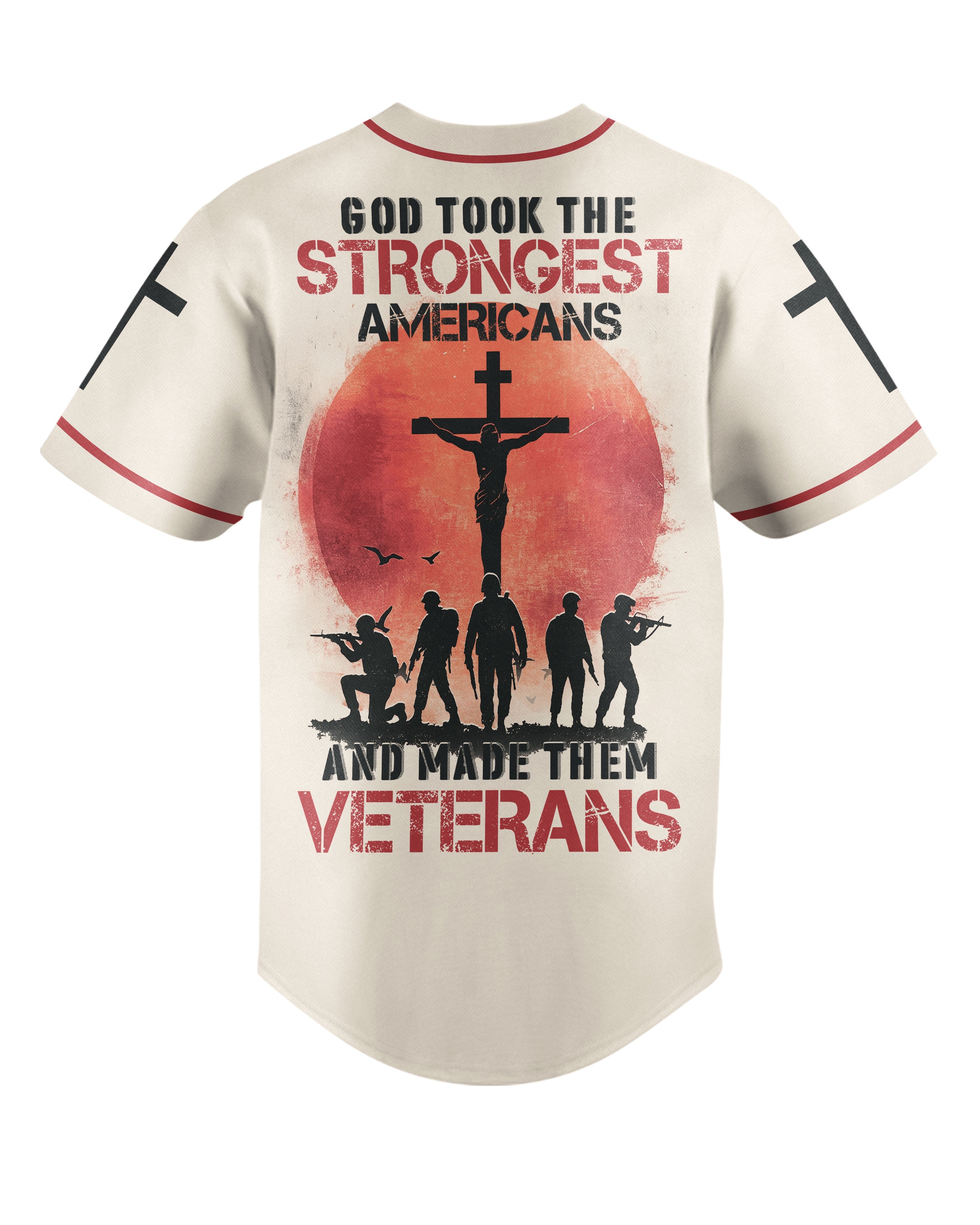 God Took The Strongest Americans Jersey
