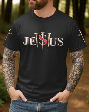 Jesus Is My Savior All Over Print T-Shirt