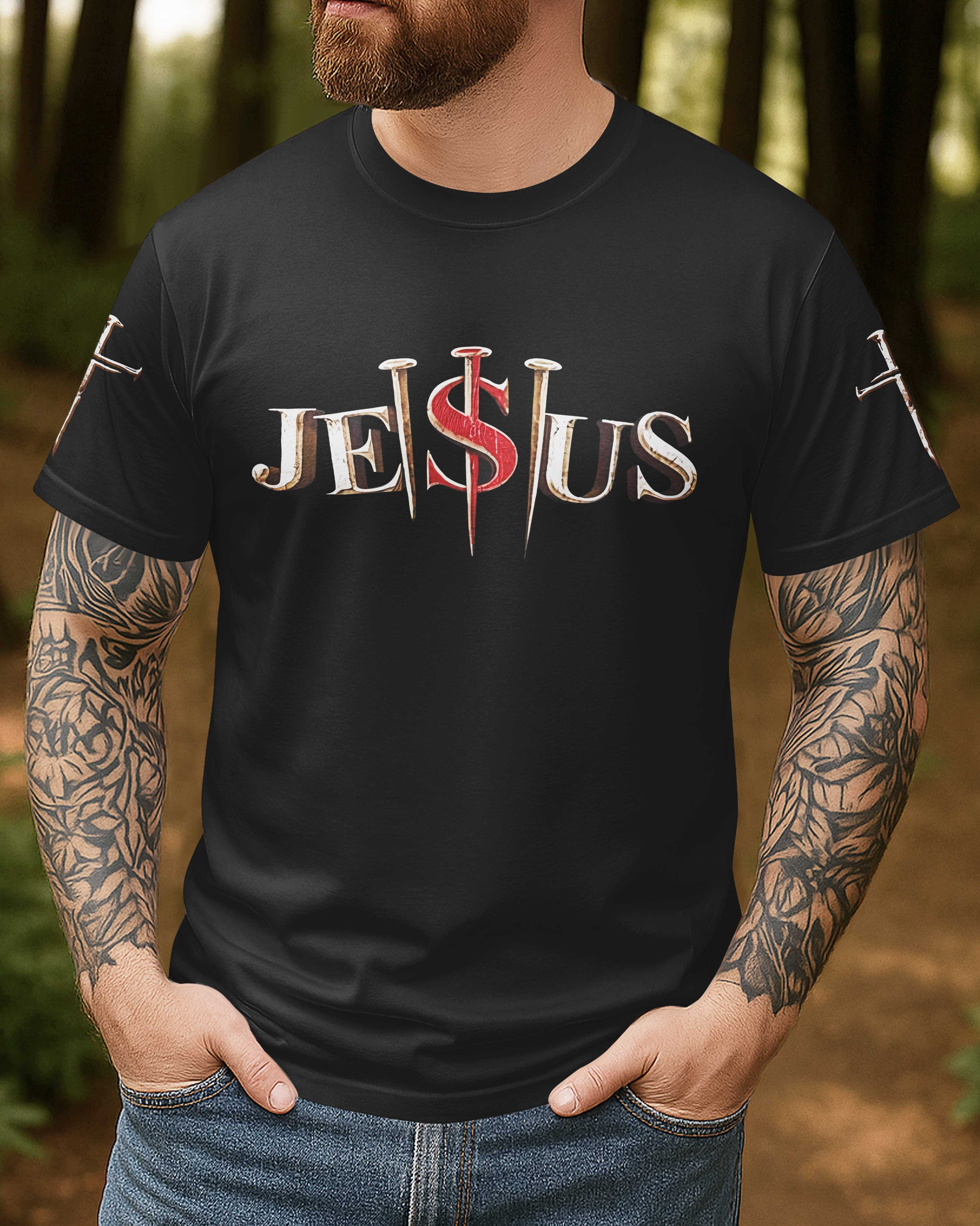 Jesus Is My Savior All Over Print T-Shirt