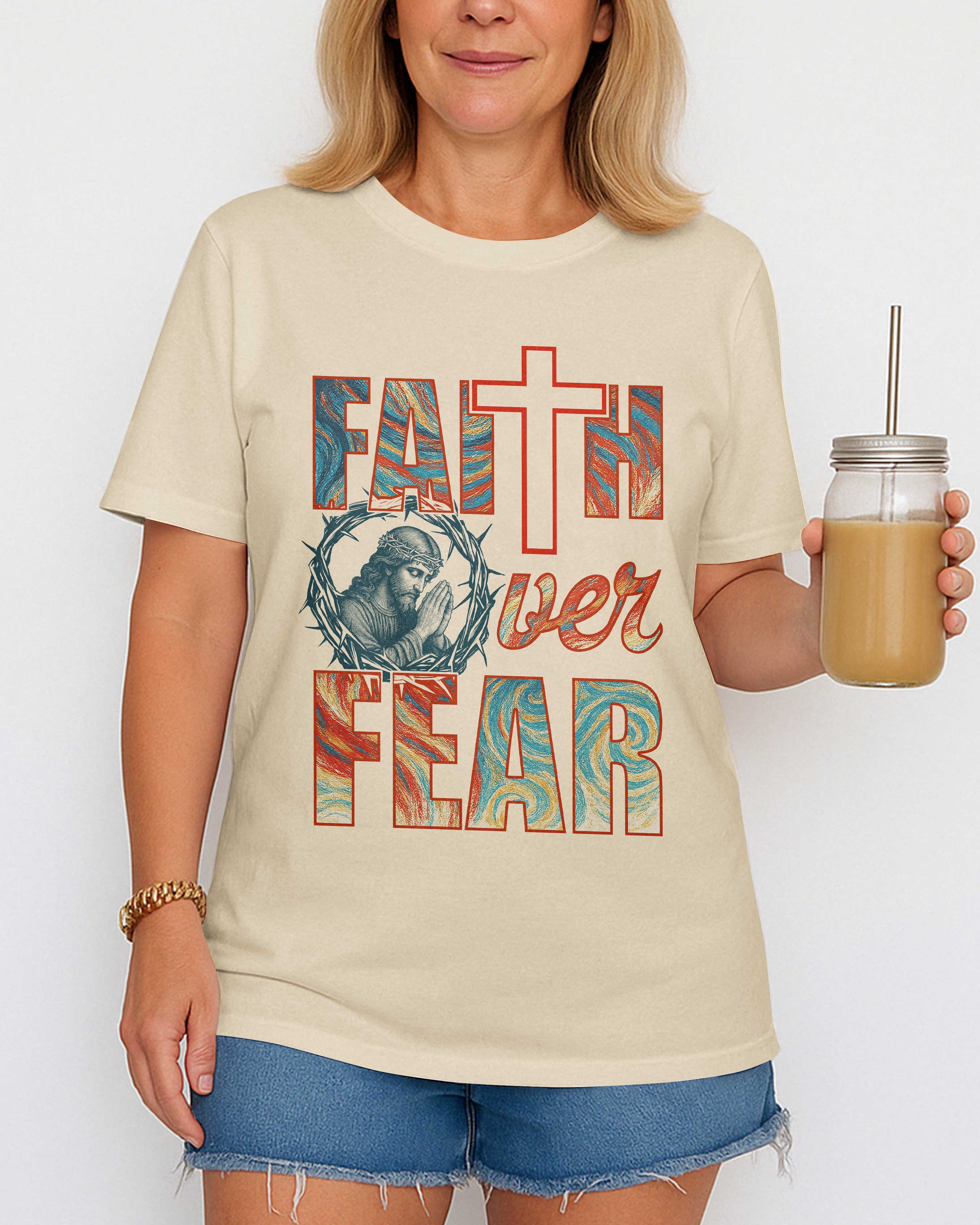 Faith Over Fear T-Shirt