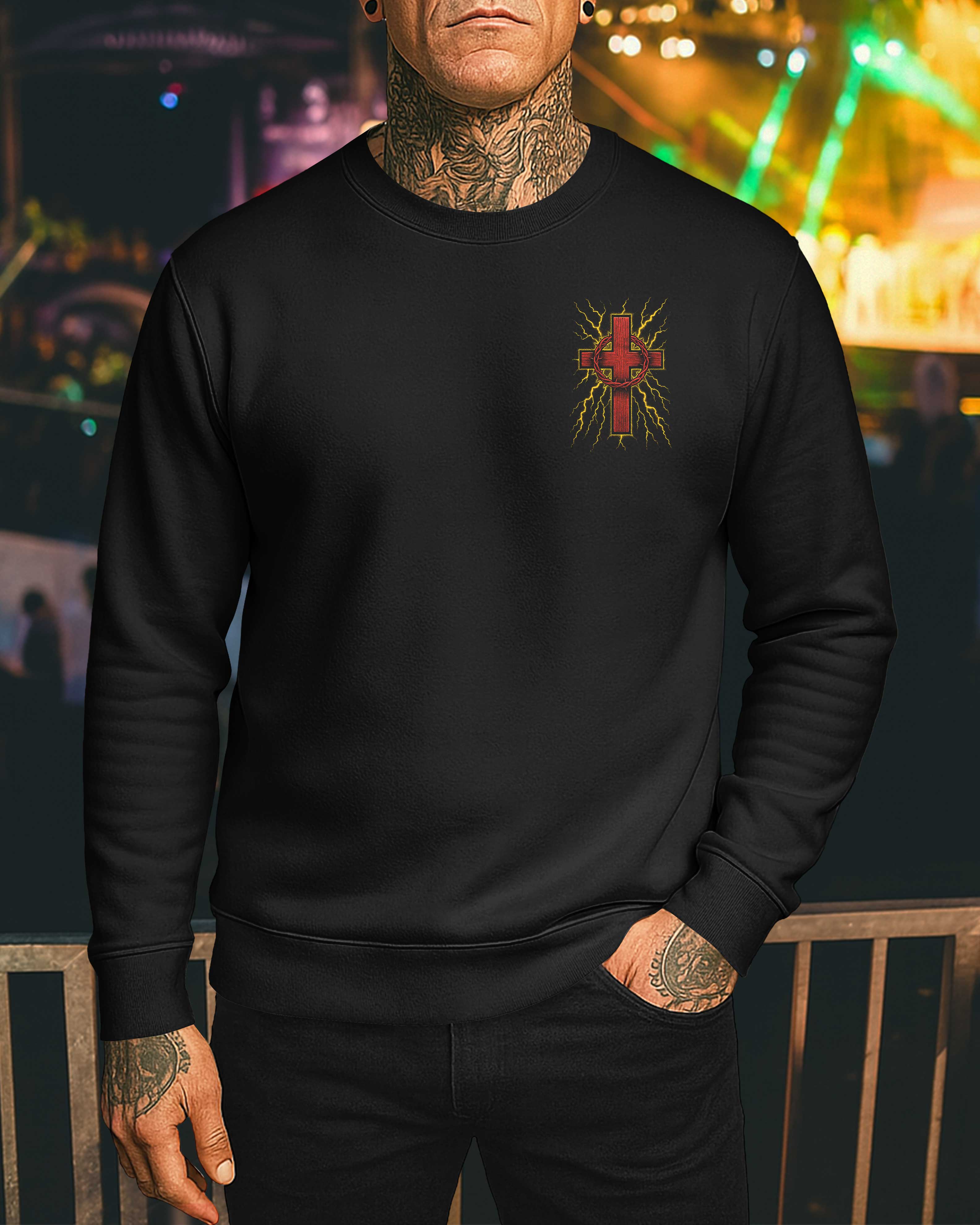 Jesus Holy Pwr Tour The Crossdome Kingdom City Shirt