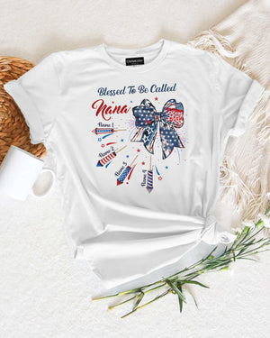 Blessed To Be Called Nana T-Shirt