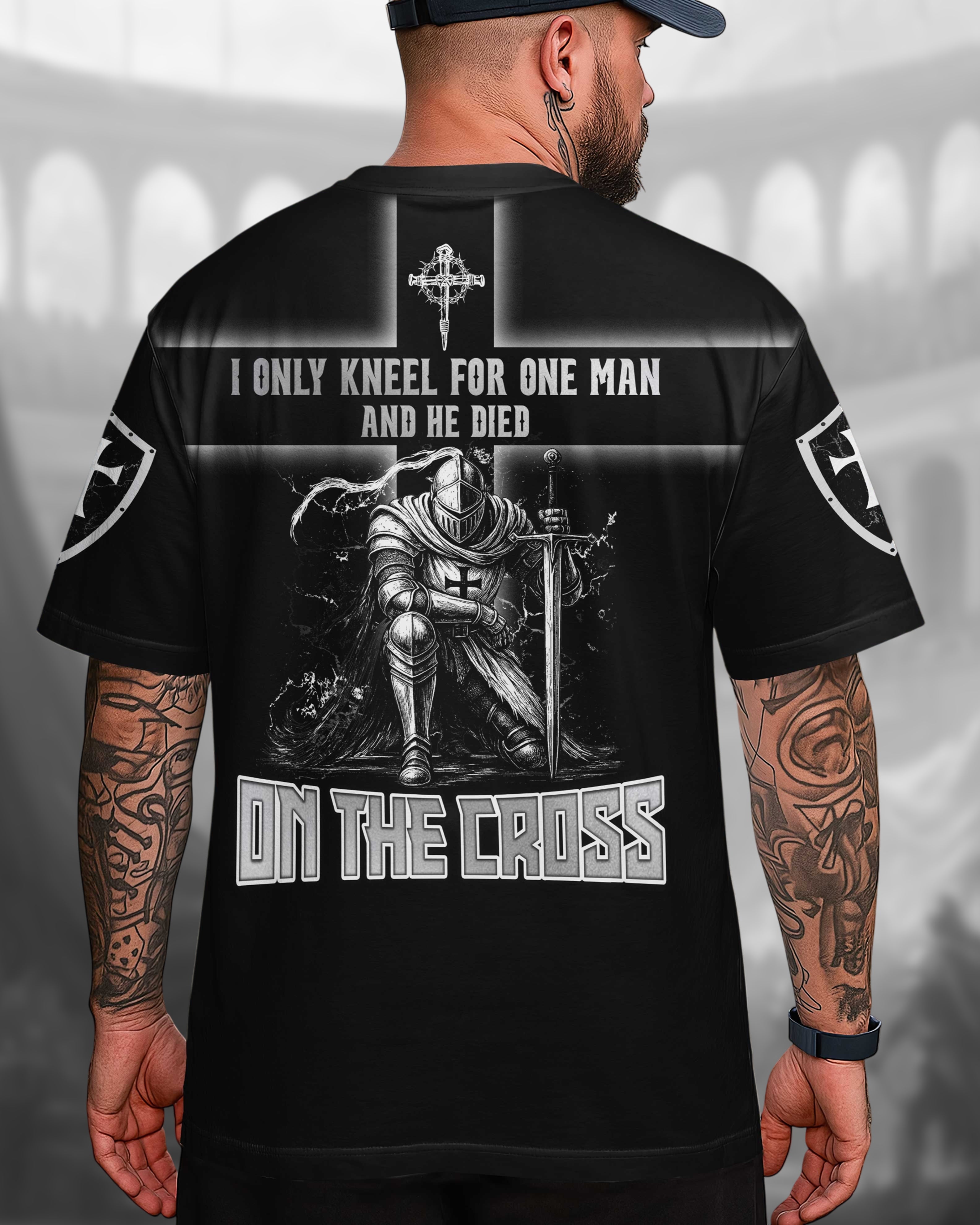Warrior Of Christ Shirt