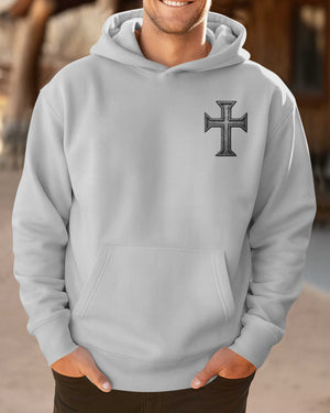 A Child Of God A Man Of Faith A Warrior Of Christ Hoodie