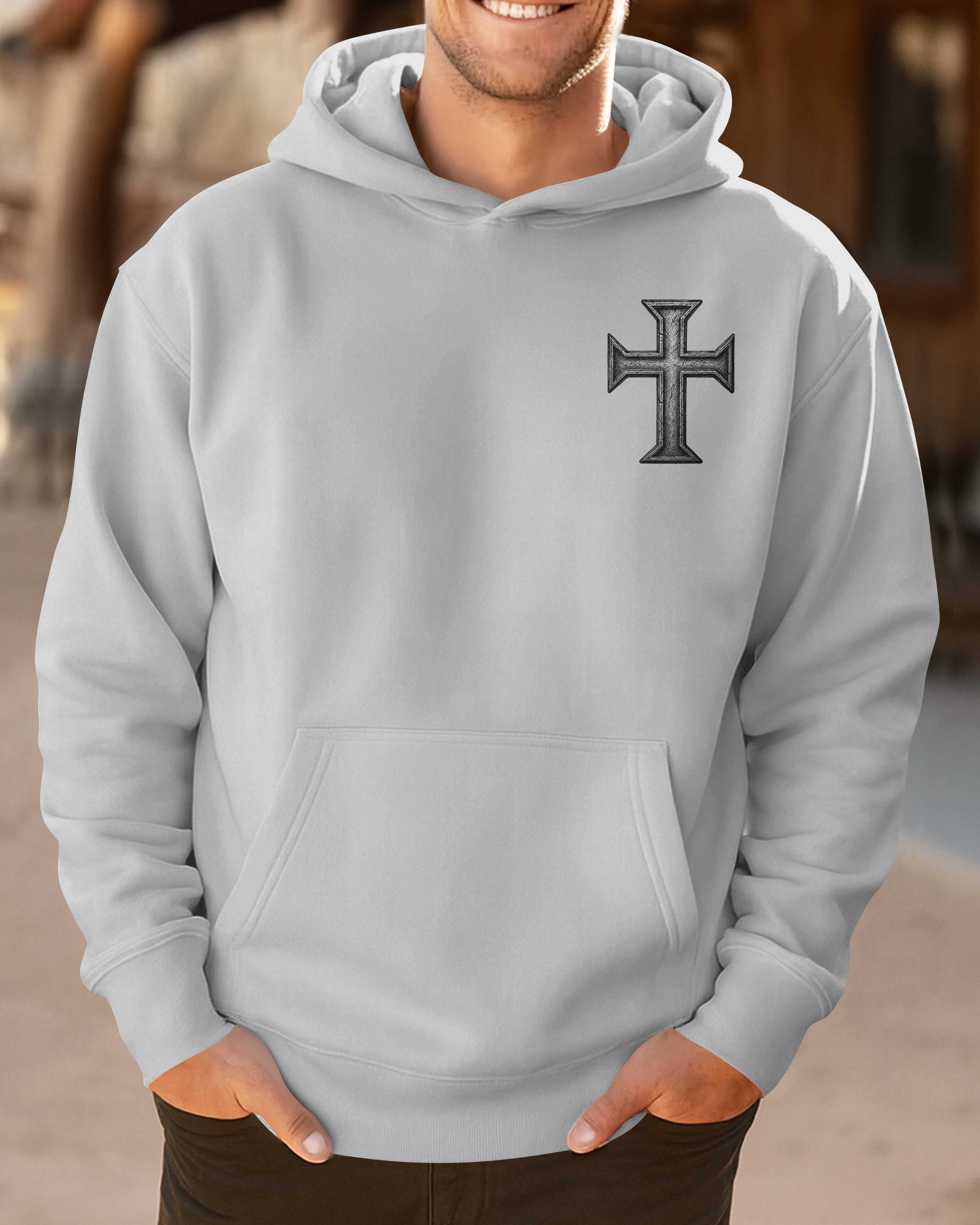 A Child Of God A Man Of Faith A Warrior Of Christ Hoodie