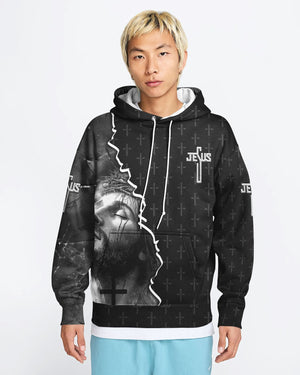 Love Has Conquered The Grave All Over Print Hoodie