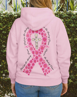 Pink For His Healing Power Hoodie