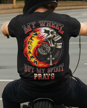 My Wheel Screams T-Shirt