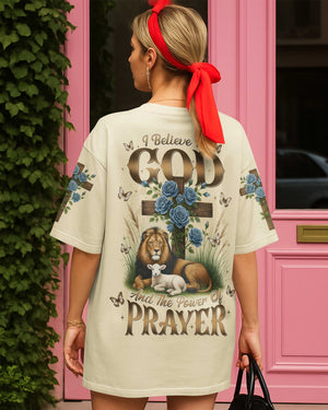 I Believe In God And The Power Of Prayer Shirts