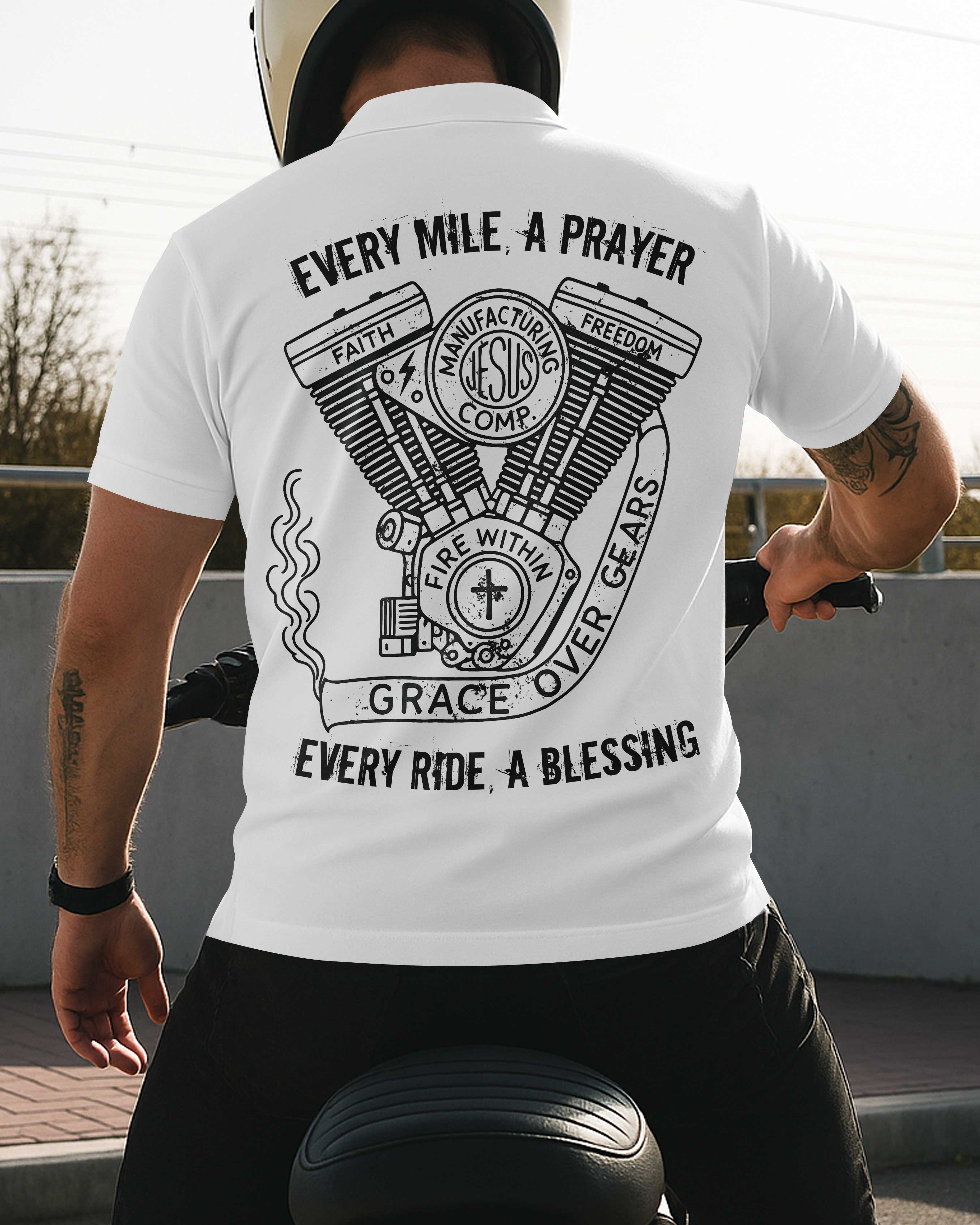 Every Mile A Prayer Polo