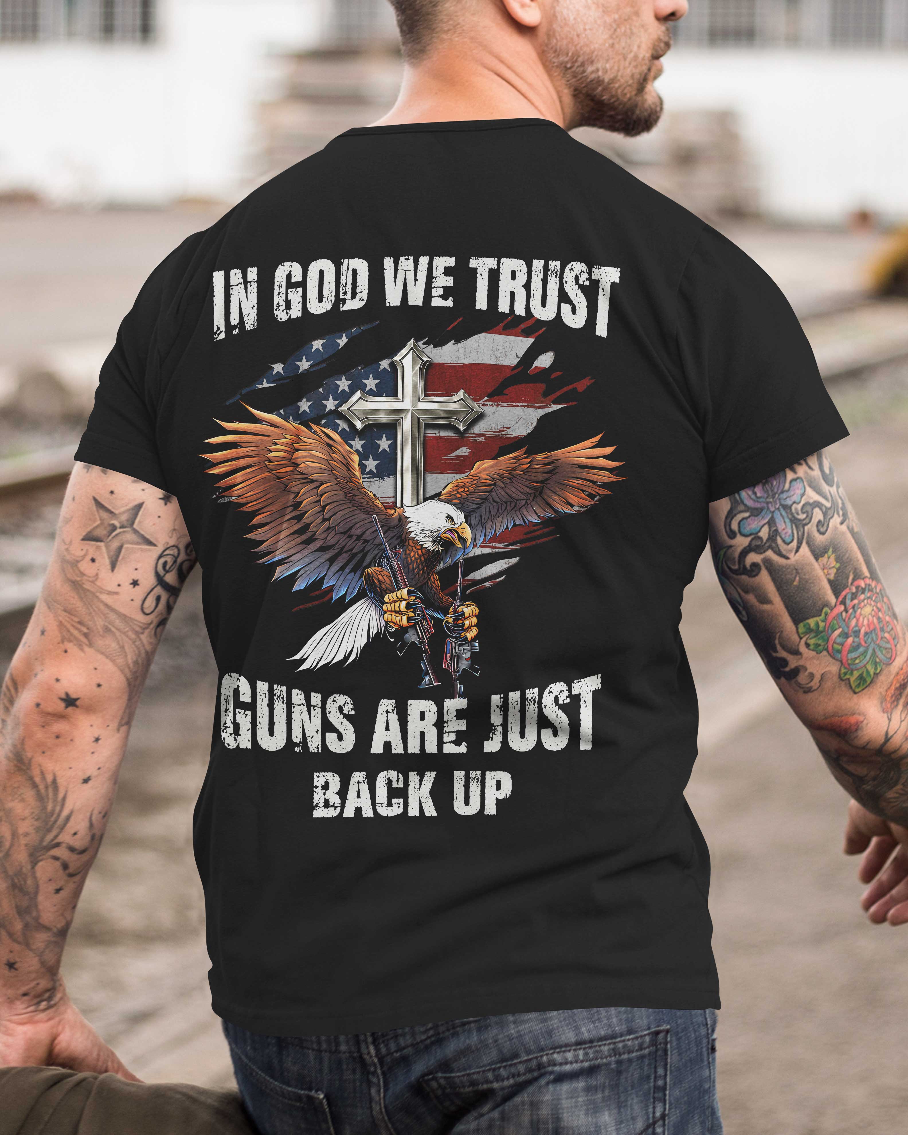 In God We Trust All Over Print T-Shirt