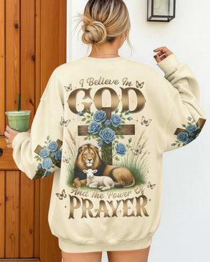 I Believe In God And The Power Of Prayer Shirts