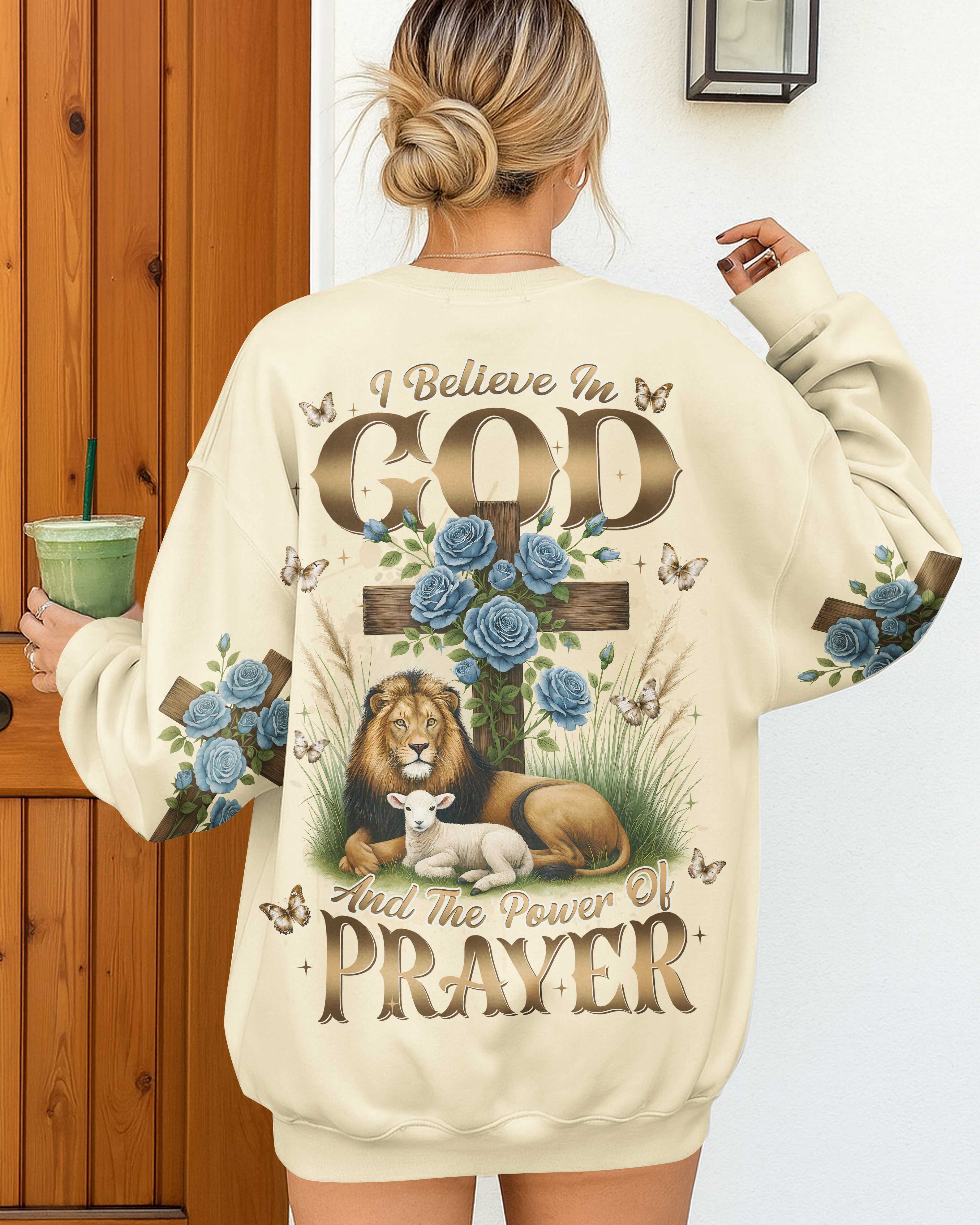 I Believe In God And The Power Of Prayer Shirts