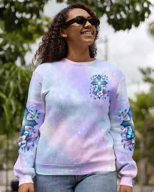 God And The Power Of Prayer All Over Print Sweater