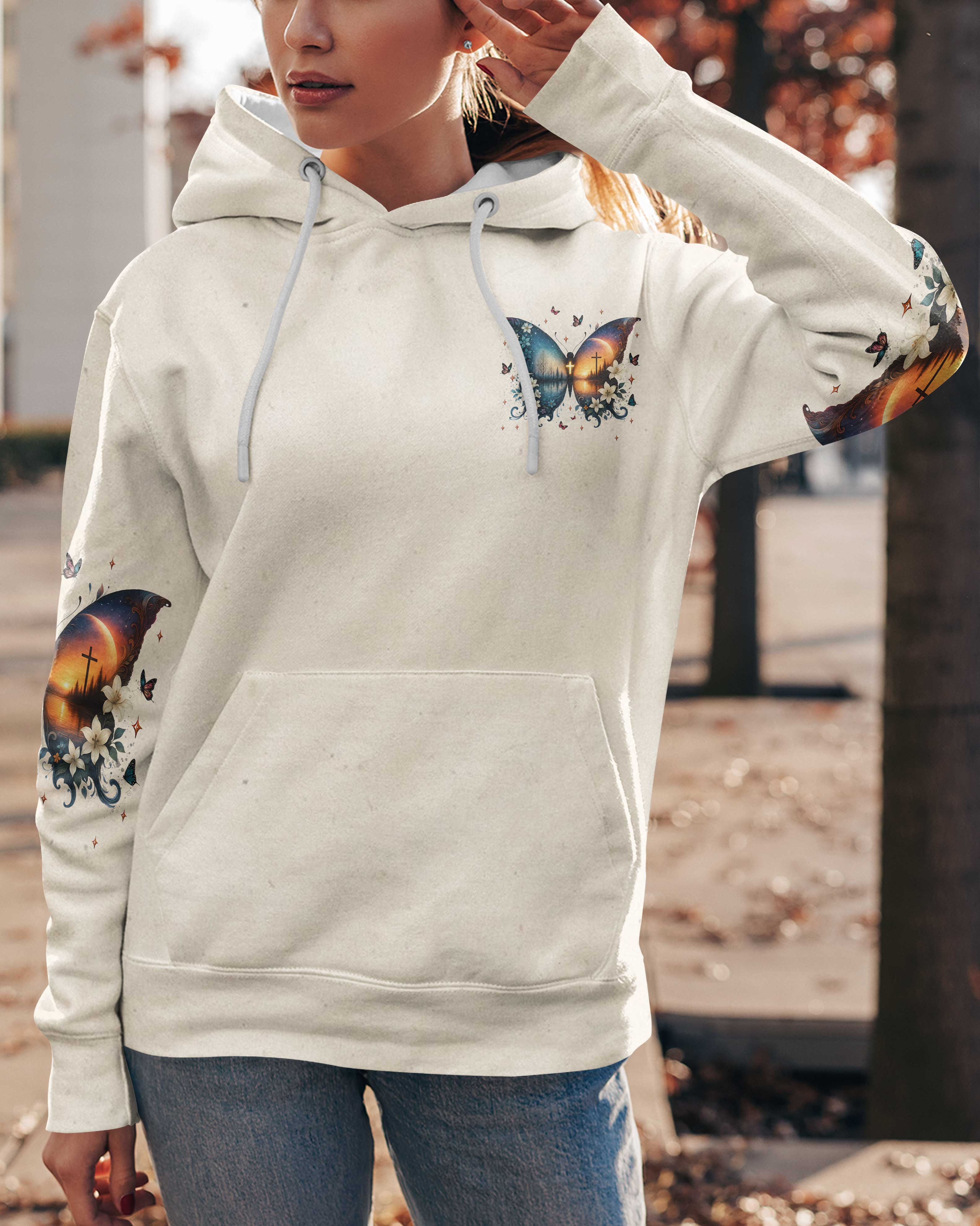 Blessed By God Loved By Jesus Led By The Spirit Shirt