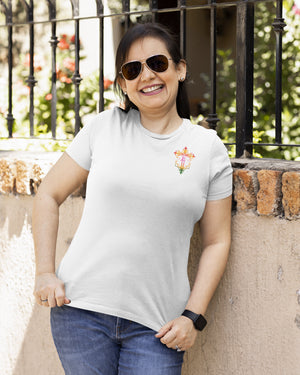 Jesus Is All Over Print T-Shirt