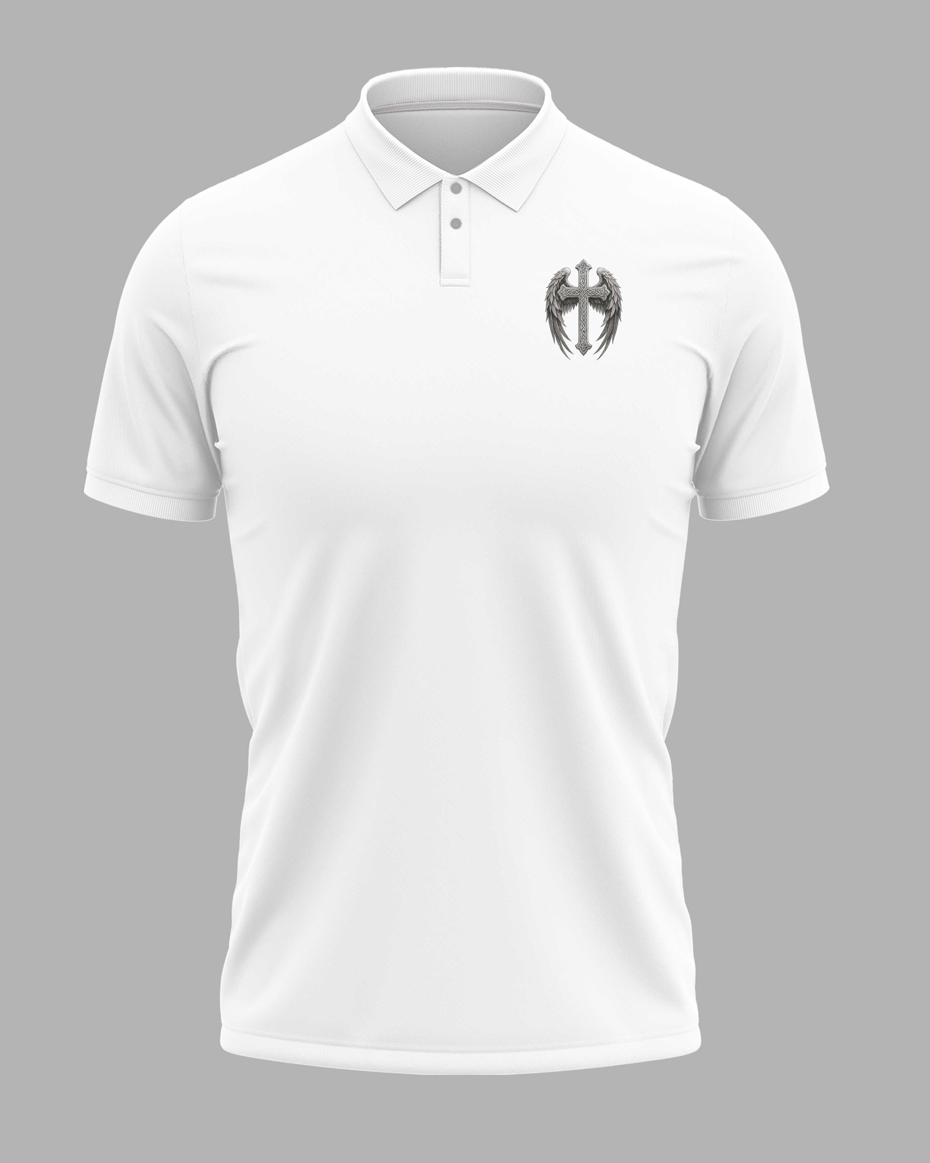 If You Bring Up My Past You Should Know That Jesus Dropped The Charges All Over Print Polo