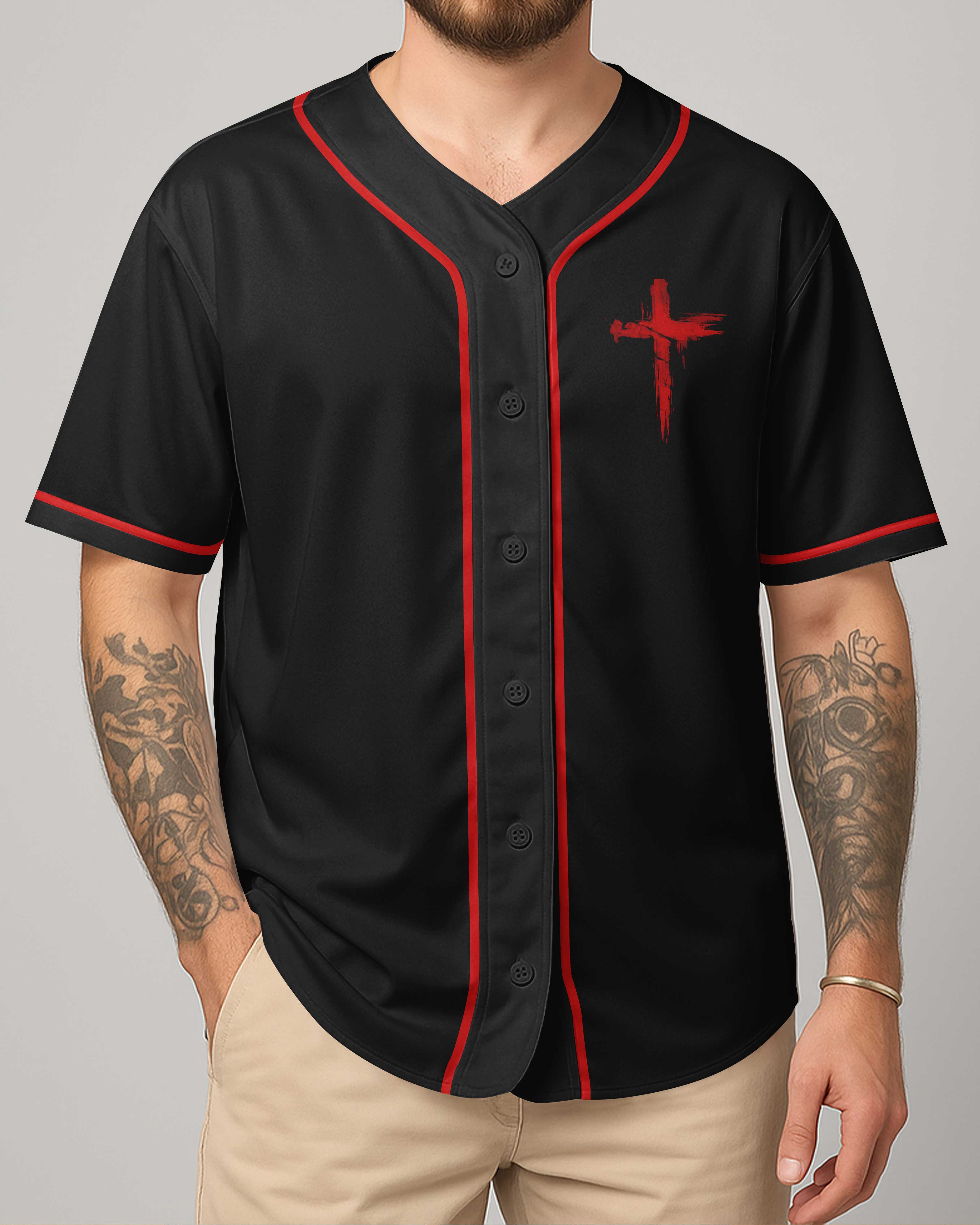 No Weapon Formed Against Me All Over Print Jersey