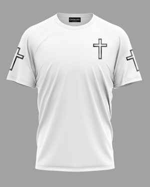 For I Ride By Faith And Not By Sight All Over Print T-Shirt