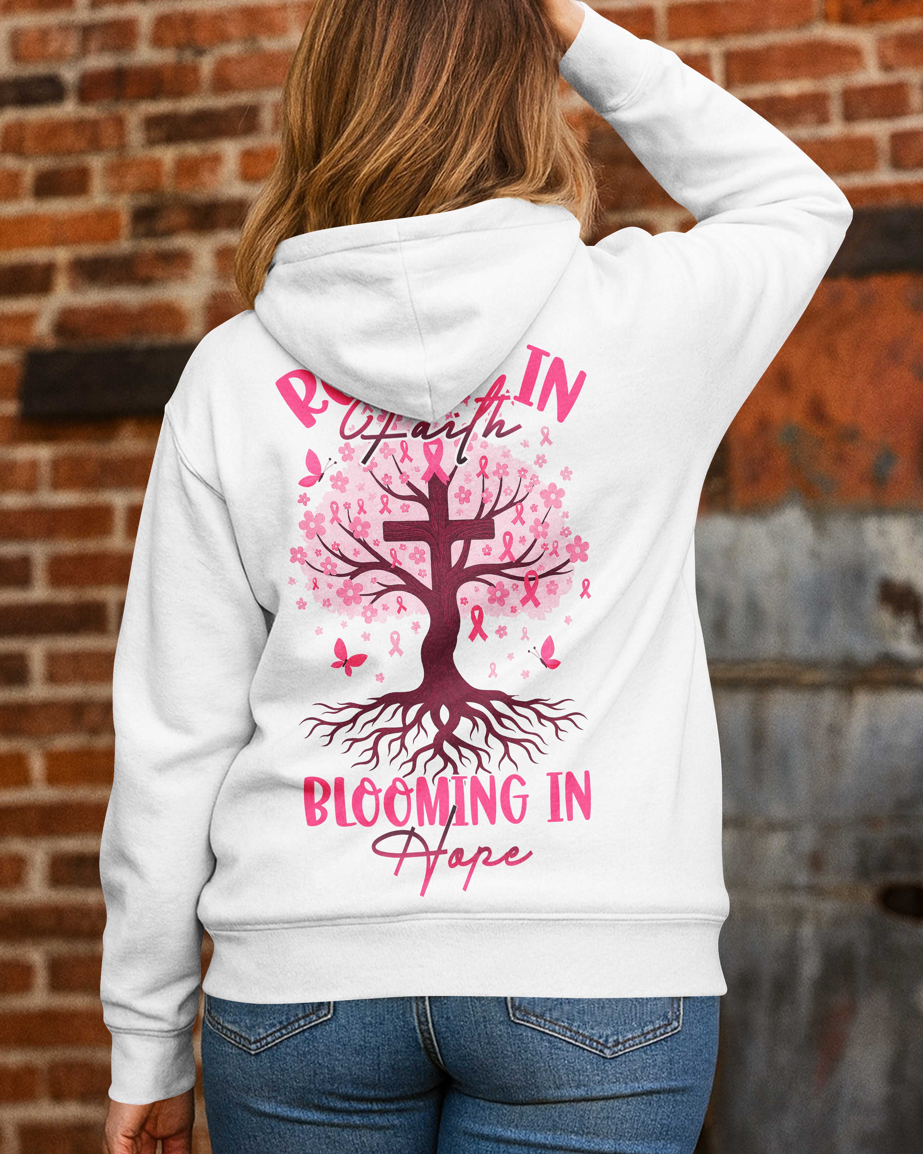 Blooming In Hope Hoodie