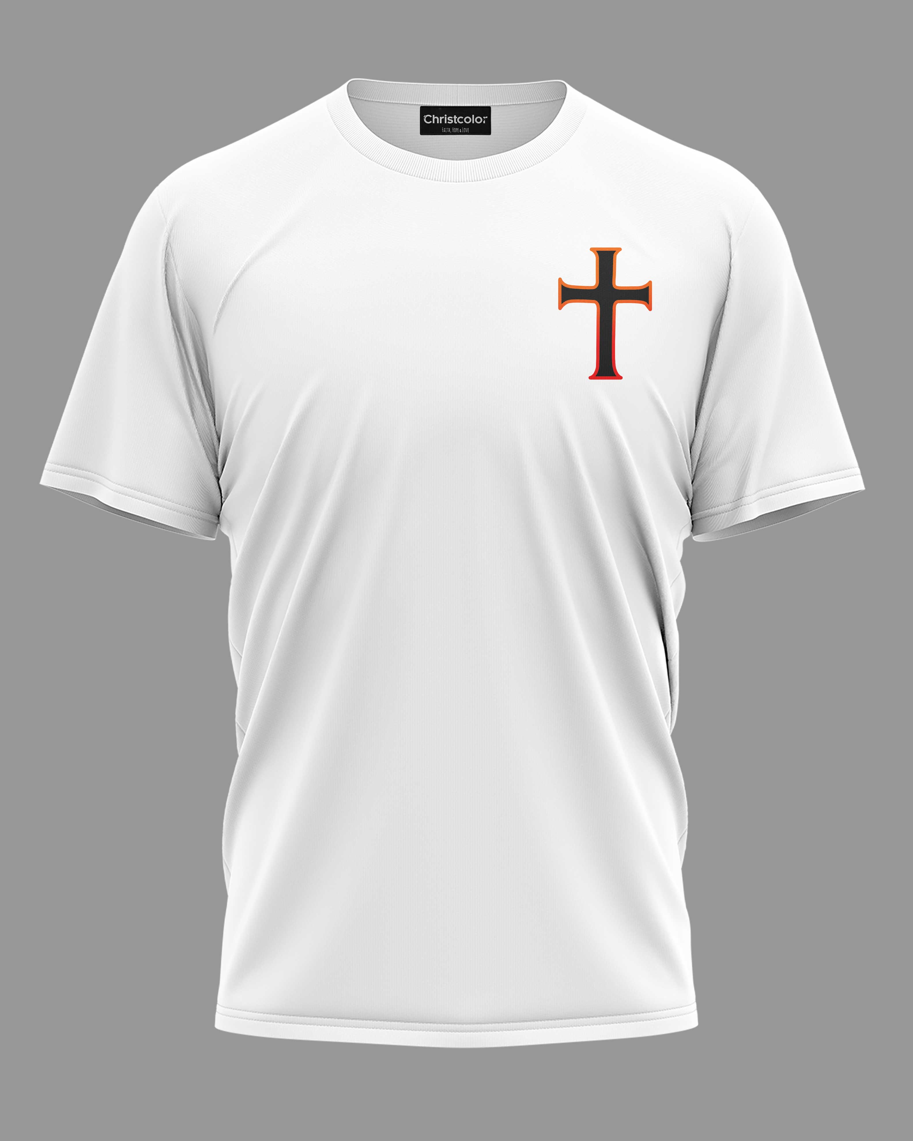 Strike In His Name All Over Print T-Shirt