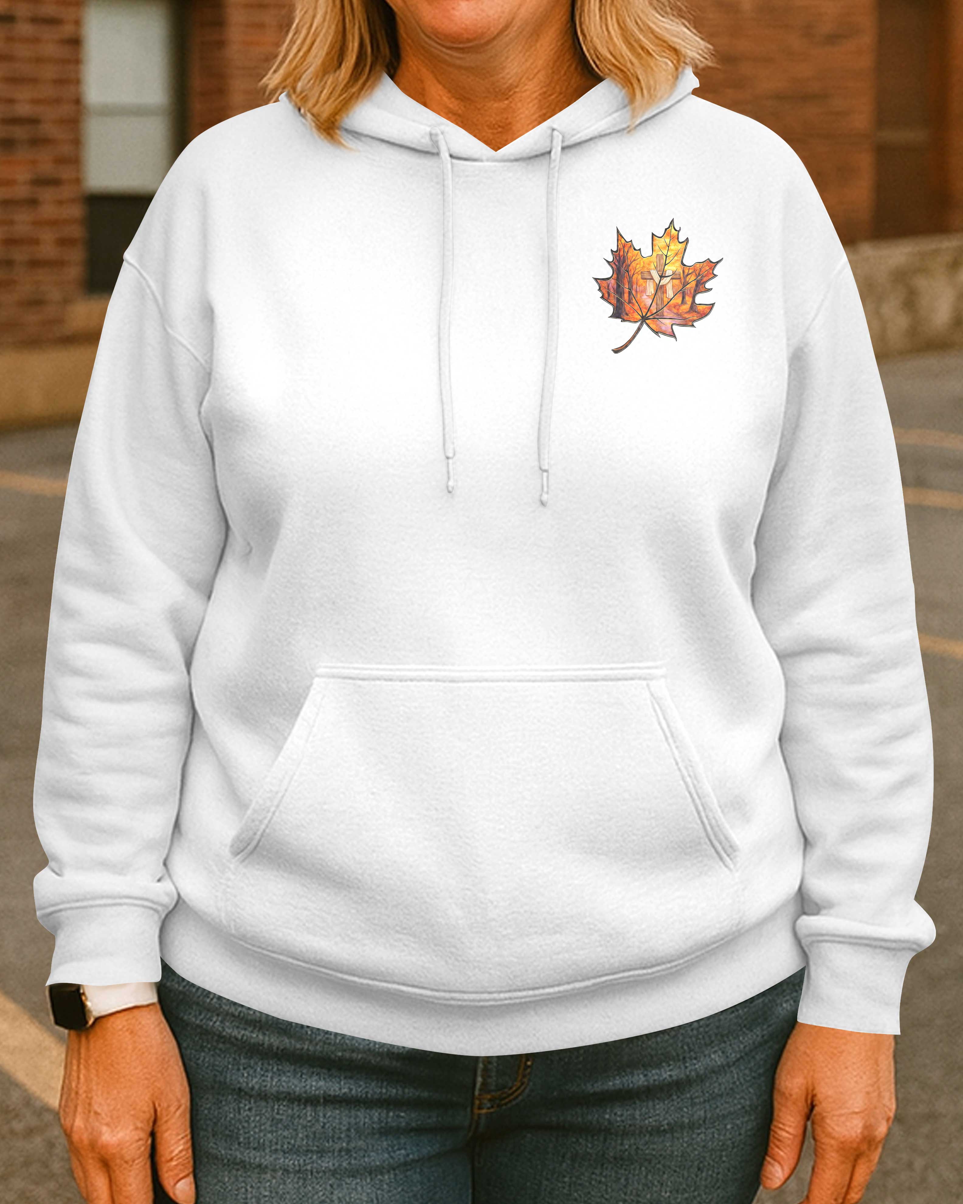 When Leaves Fall Down Hoodie