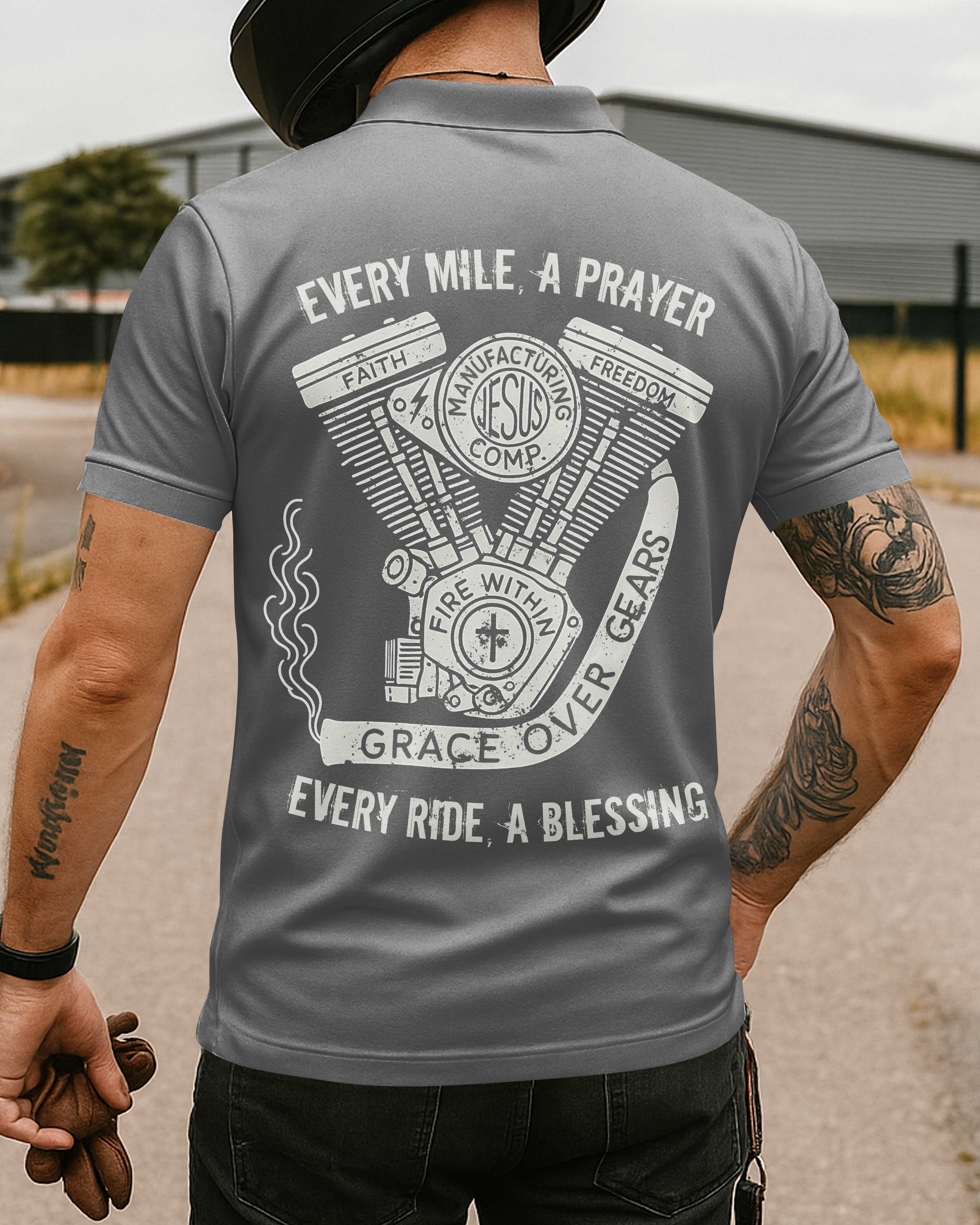 Every Mile A Prayer Polo