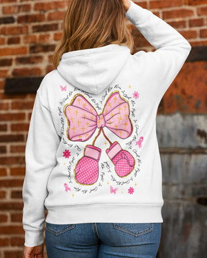 In Christ We Fight In Christ We Win Hoodie