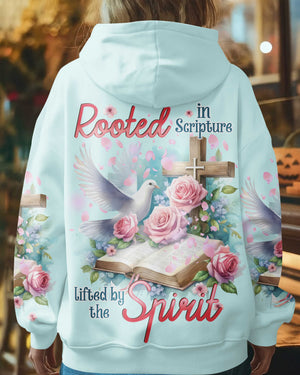 Rooted In Scripture Lifted By The Spirit Shirt