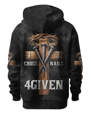 One Cross Three Nails Forgiven Shirts