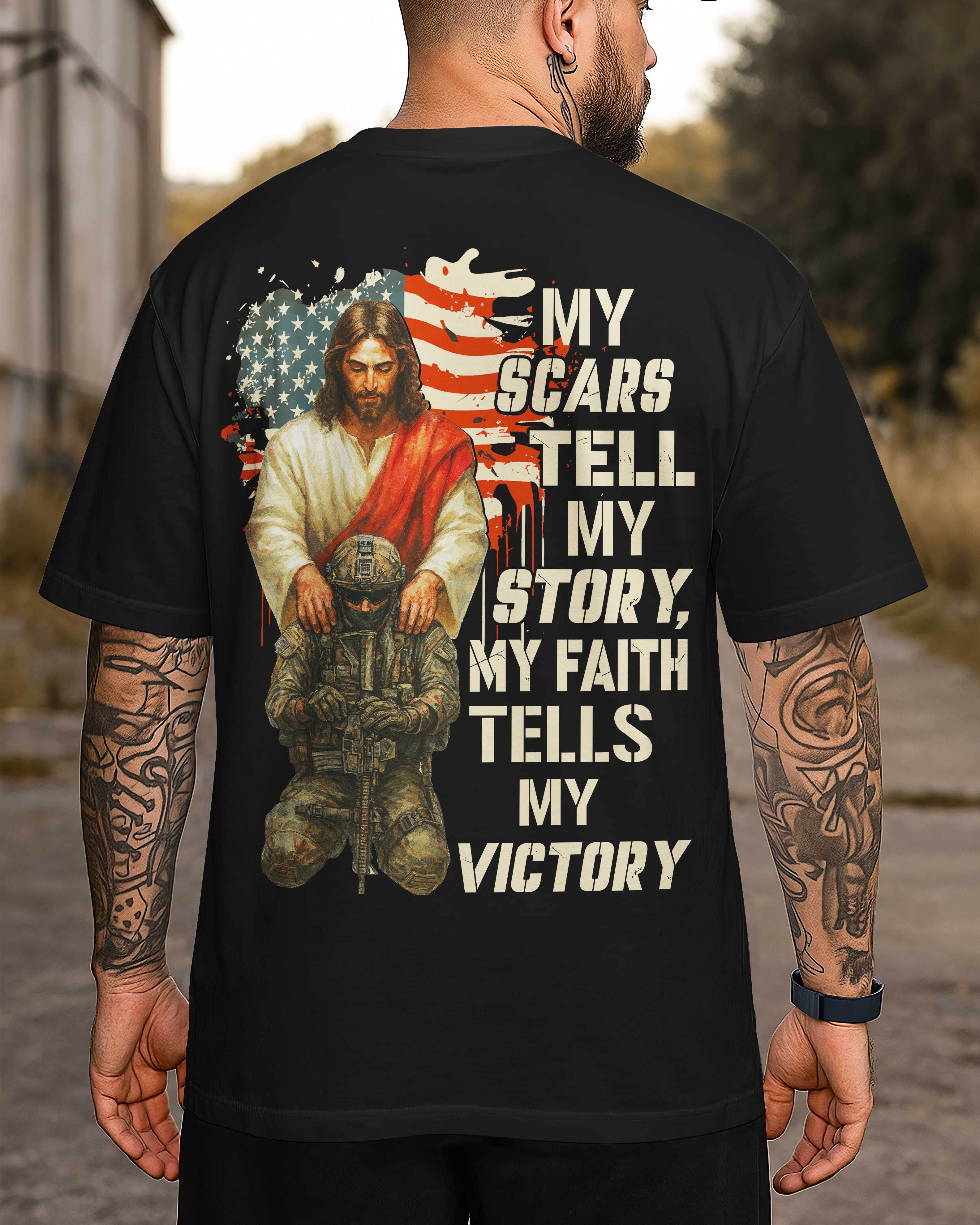 My Scars Tell My Story T-Shirt