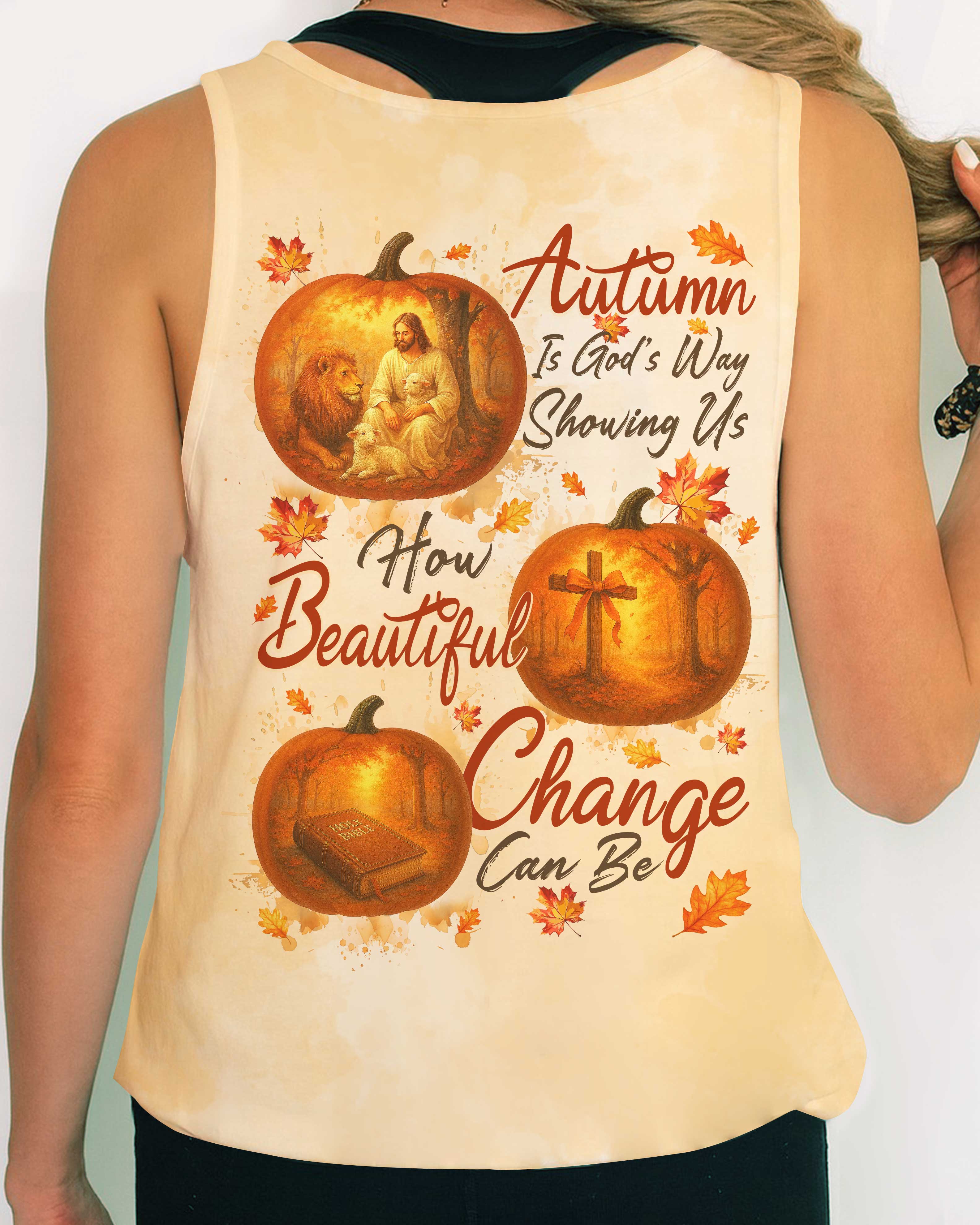 Autumn Is God's Way Showing Us How Beautiful Change Can Be Shirt