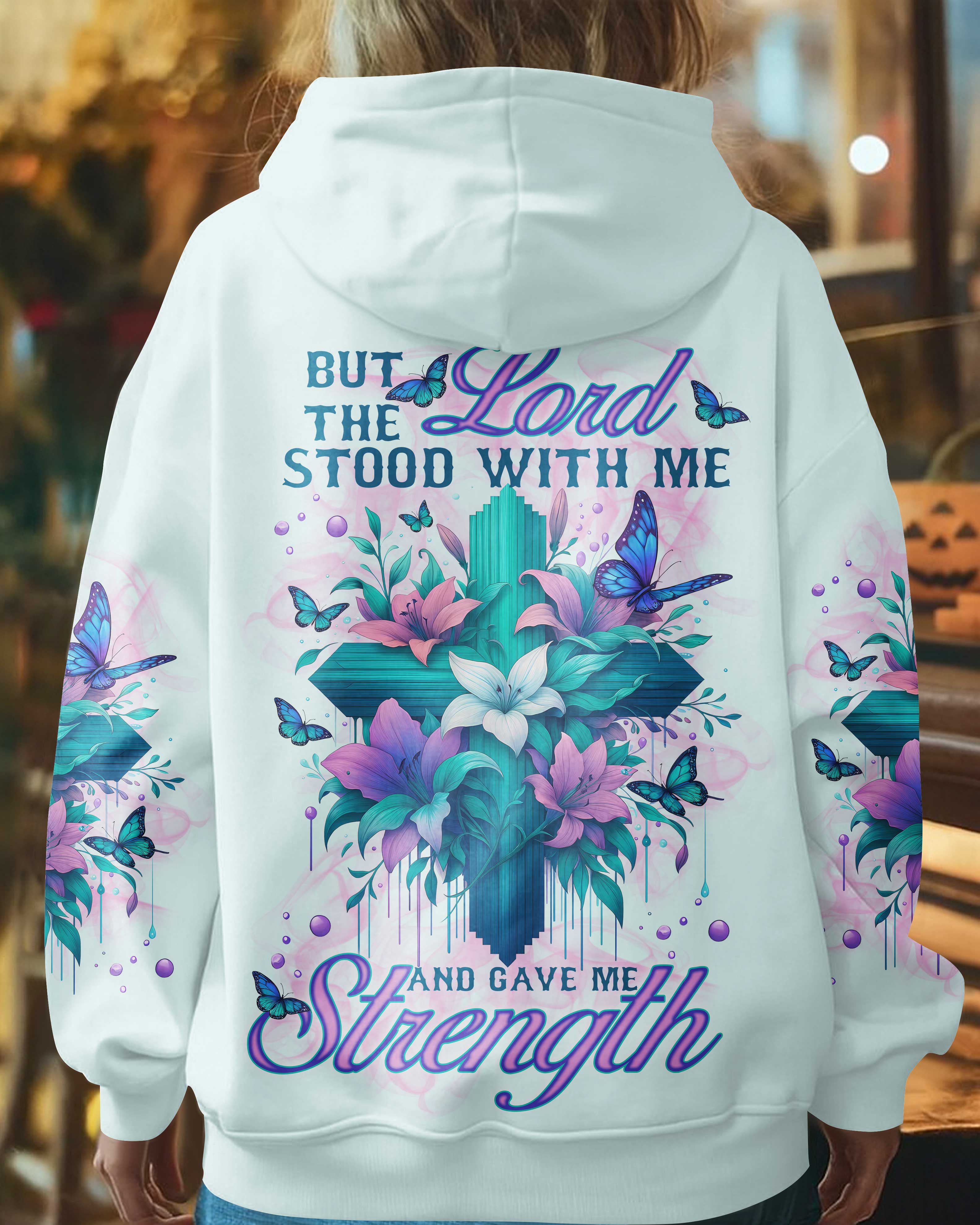 But The Lord Stood With Me And Gave Me Strength Shirts