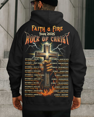 Faith And Fire Tour 2025 Shirt