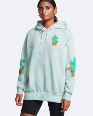 Jesus Take The Wheel All Over Print Hoodie
